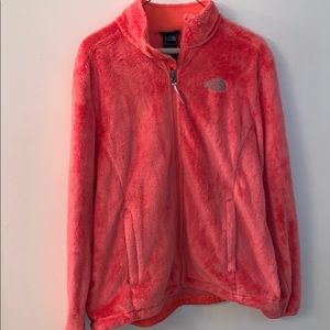 North Face Fuzzy Jacket